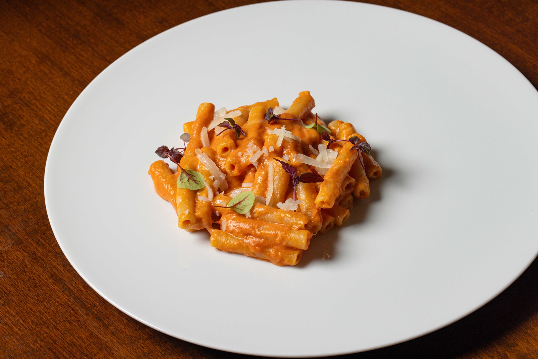 Marche: Smoked penne